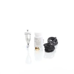 Wiltec Airbrush „Air Eraser“ Mini Sandstrahlpistole und Strahlmittel, 0,5 mm Düse, 15 ml Becher, Entfernung, Reinigung, Gravieren, Entrosten
