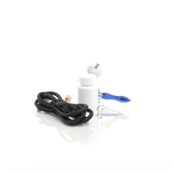 Wiltec Airbrush „Air Eraser“ Mini Sandstrahlpistole und Strahlmittel, 0,5 mm Düse, 15 ml Becher, Entfernung, Reinigung, Gravieren, Entrosten