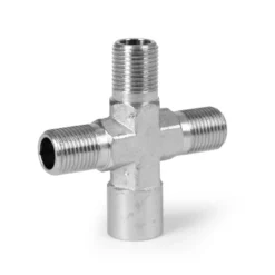Wiltec Airbrush Druckluftverteiler 4-fach, 3x 9,51 mm (1/8