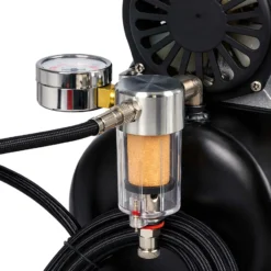 Wiltec Airbrush Kompressor Minifilter, 9,51 mm Gewinde (1/8