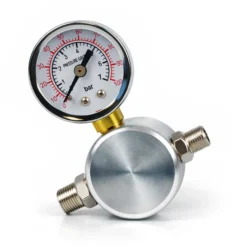Wiltec Airbrush Kompressor Minifilter, 9,51 mm Gewinde (1/8