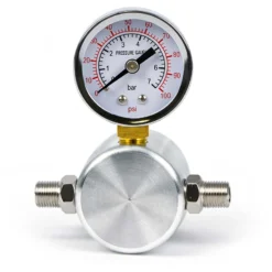 Wiltec Airbrush Kompressor Minifilter, 9,51 mm Gewinde (1/8