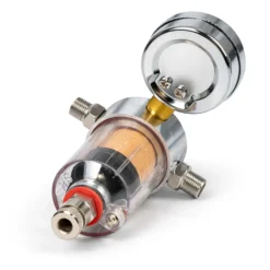 Wiltec Airbrush Kompressor Minifilter, 9,51 mm Gewinde (1/8
