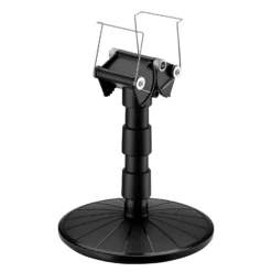 Wiltec Airbrush Lackierständer 150 x 150 x 218 mm, Ständer für Airbrush Design höhenverstellbar, Lackierzubehör für Modellbau, ideal für Lackierung