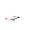 Wiltec Airbrush Pistole Set Typ 130T mit Double Action Funktion, Nadel und Düse Ø 0,2-0,5 mm, 1 Farbbecher, Adapter für Modellbau, Nailart usw.