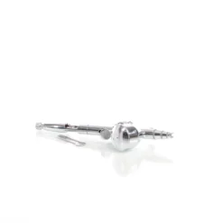 Wiltec Airbrush Pistole Typ 180 mit Double Action Funktion, Düse Ø 0,3 mm, 1 Farbbecher, Adapter für Modellbau, Nailart usw.