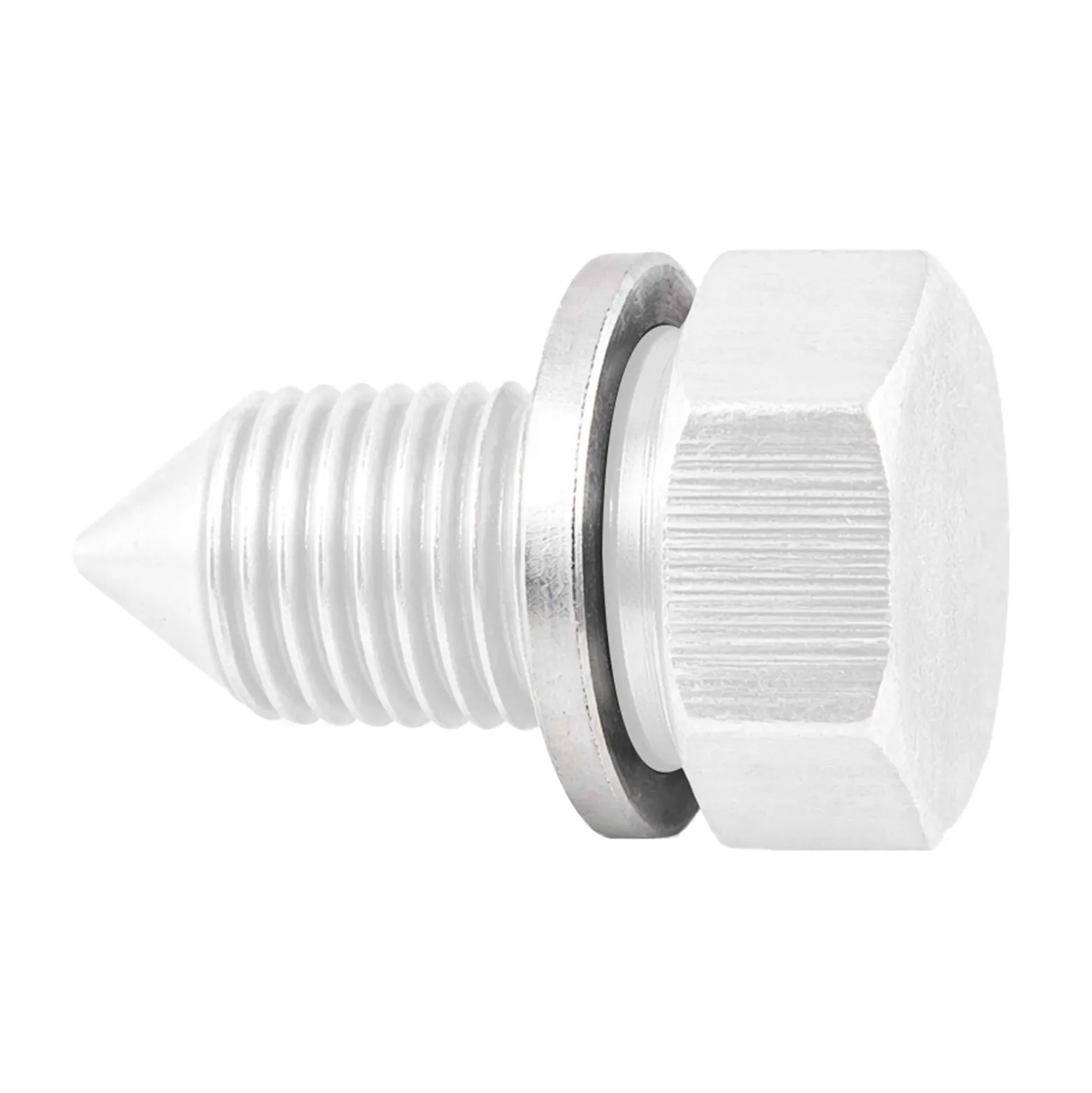 Wiltec Aluminium Dichtring Set 450 teilig, Satz Dichtungsringe in übersichtlicher Kunststoffbox, O Ring Sortiment in verschiedenen Größen