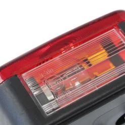 Wiltec Anhängerbeleuchtung Set mit 7-poligem Stecker, Leuchten, Reflektoren und Kabel für Anhänger, Anhängerleuchte mit verschiedenen Funktionen