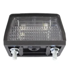 Wiltec Anhängerbeleuchtung Set mit 7-poligem Stecker, Leuchten, Reflektoren und Kabel für Anhänger, Anhängerleuchte mit verschiedenen Funktionen