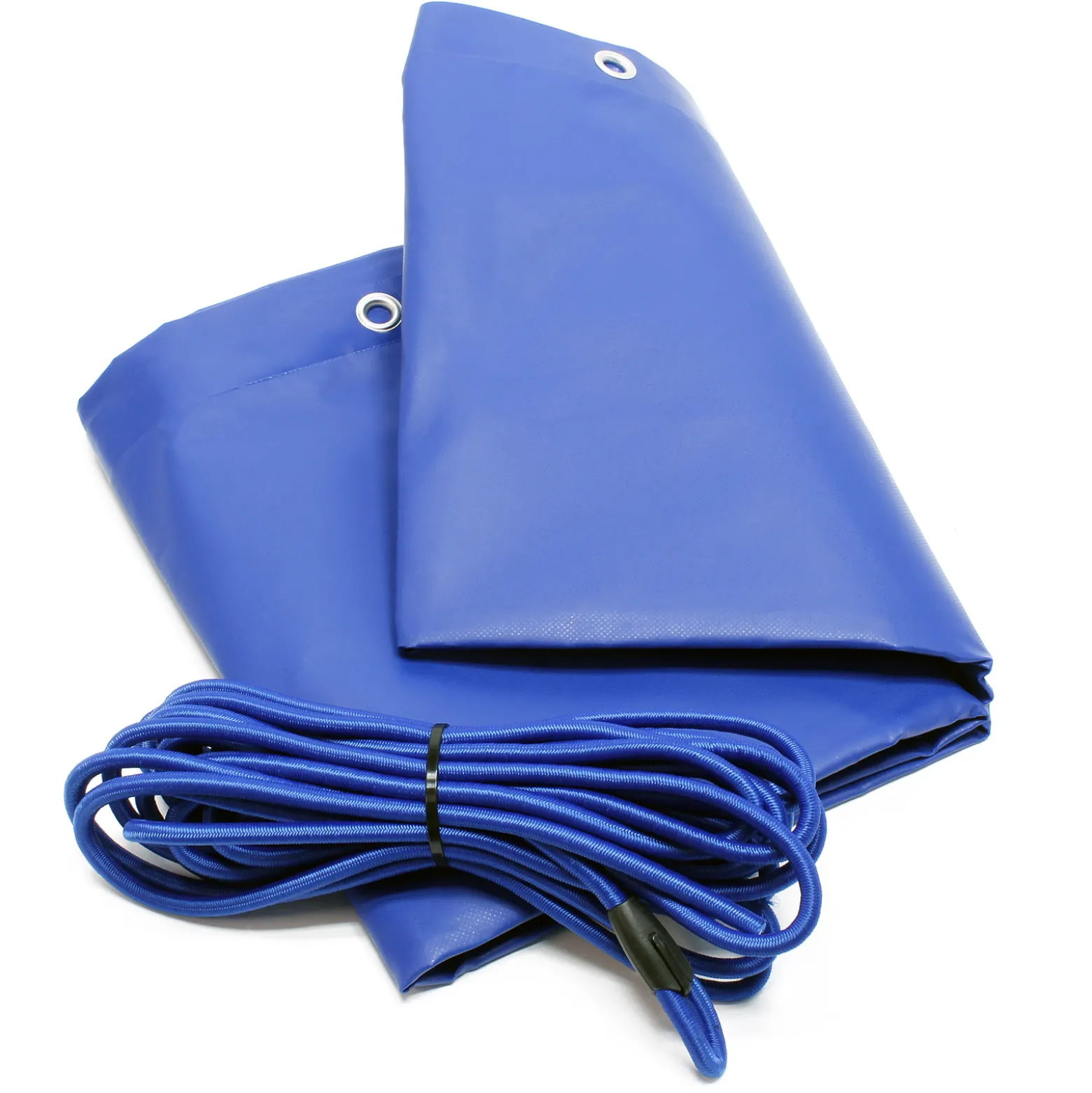 Wiltec Anhängerplane Flachplane inkl. Planenseil 207,5 x 114 x 5 cm, wasserfeste und winddichte Schutzplane, Abdeckplane aus PVC