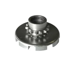 Wiltec Antriebskettenrad Q2 25 mm für LIFAN 9-13 PS Motor – Benzinmotor Ersatzteil für Ölbadkupplung – Einzylinder für Kleinmaschinen & Karts, 4-Takt Motor & OHV Ventilsteuerung