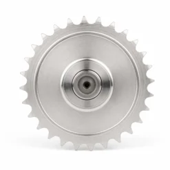 Wiltec Antriebswelle 22 mm 28T für LIFAN 6,5-13 PS Motor – Benzinmotor Ersatzteil für Ölbadkupplung – Einzylinder für Kleinmaschinen & Karts, 4-Takt Motor & OHV Ventilsteuerung