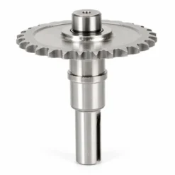 Wiltec Antriebswelle 22 mm 28T für LIFAN 6,5-13 PS Motor – Benzinmotor Ersatzteil für Ölbadkupplung – Einzylinder für Kleinmaschinen & Karts, 4-Takt Motor & OHV Ventilsteuerung