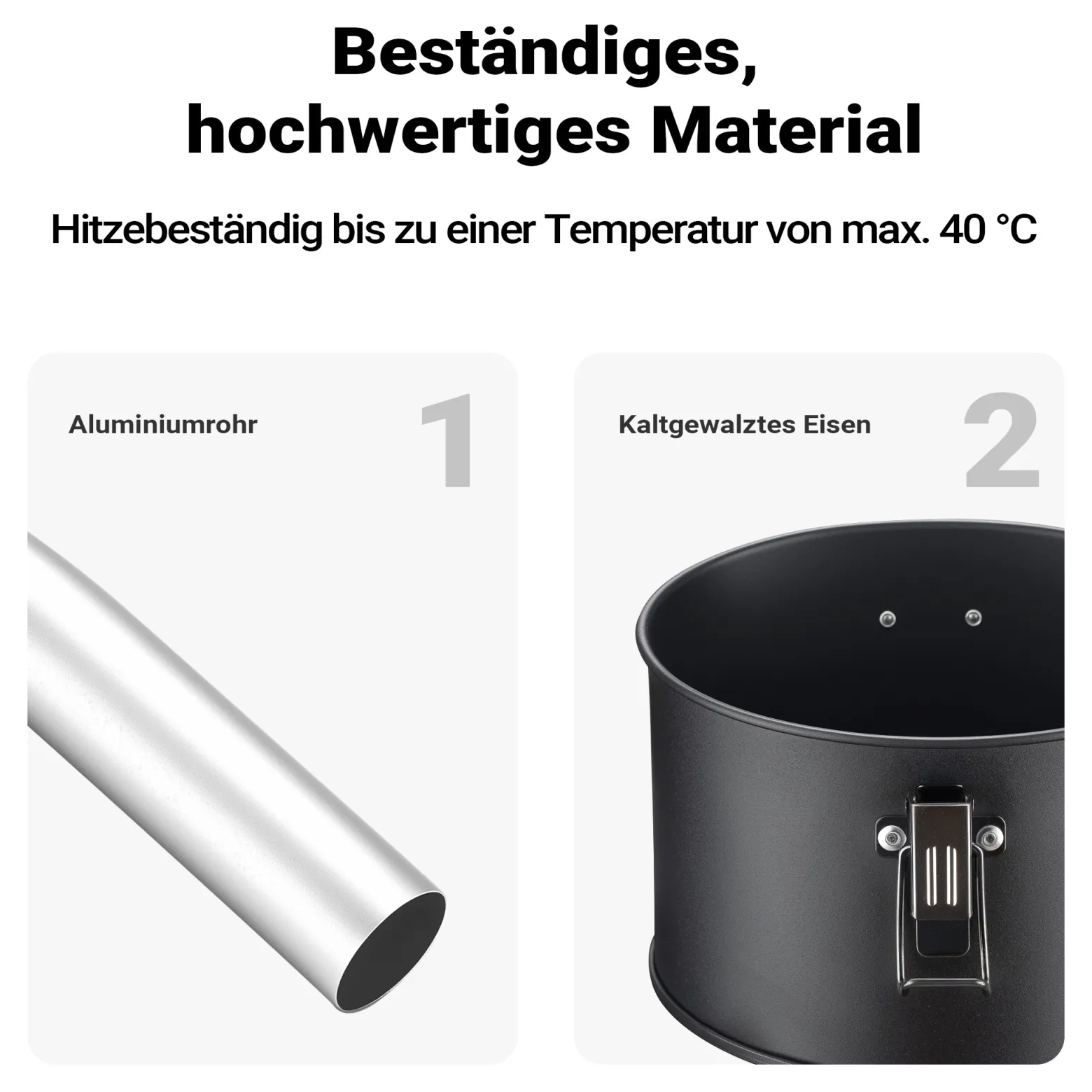 Wiltec Aschesauger 600 W, tragbarer Aschestaubsauger 4 l Fassungsvermögen, Staubsauger für Asche mit HEPA-Filter, effizienter Kaminsauger