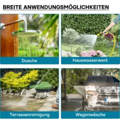 Wiltec Ausdehnungsgefäß 24 Liter, Membrankessel für Hauswasserwerke und Druckerhöhungsanlagen mit EPDM Membran