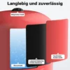 Wiltec Ausdehnungsgefäß 100 Liter, horizontaler Membrankessel für Hauswasserwerke und Druckerhöhungsanlagen mit EPDM Membran