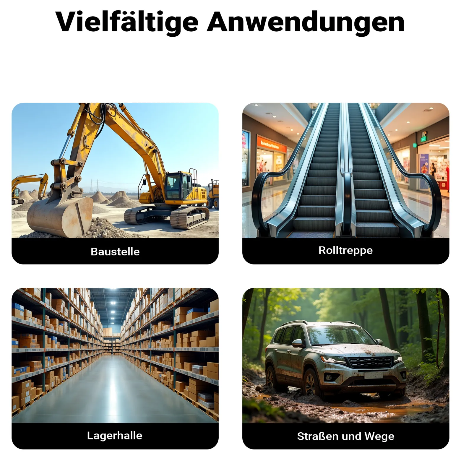 Wiltec ausziehbares Absperrgitter 200 cm aus Kunststoff, Scherengitter mit Reflektorband, Baustellenabsperrung befüllbar und faltbar, Absperrung für Verkehr