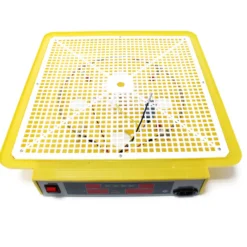 Wiltec Automatische Brutmaschine für 72 Eier, Inkubator mit vollautomatischem Wendesystem, Brutautomat mit Temperatursteuerung und Feuchtigskeitsregulierung, Brutkasten zum Eier ausbrüten