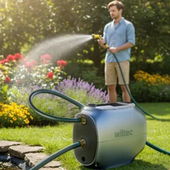 Wiltec automatische Magnetkreiselpumpe 750 W