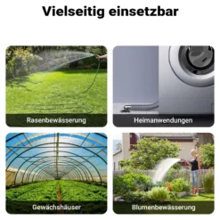 Wiltec automatische Magnetkreiselpumpe 750 W