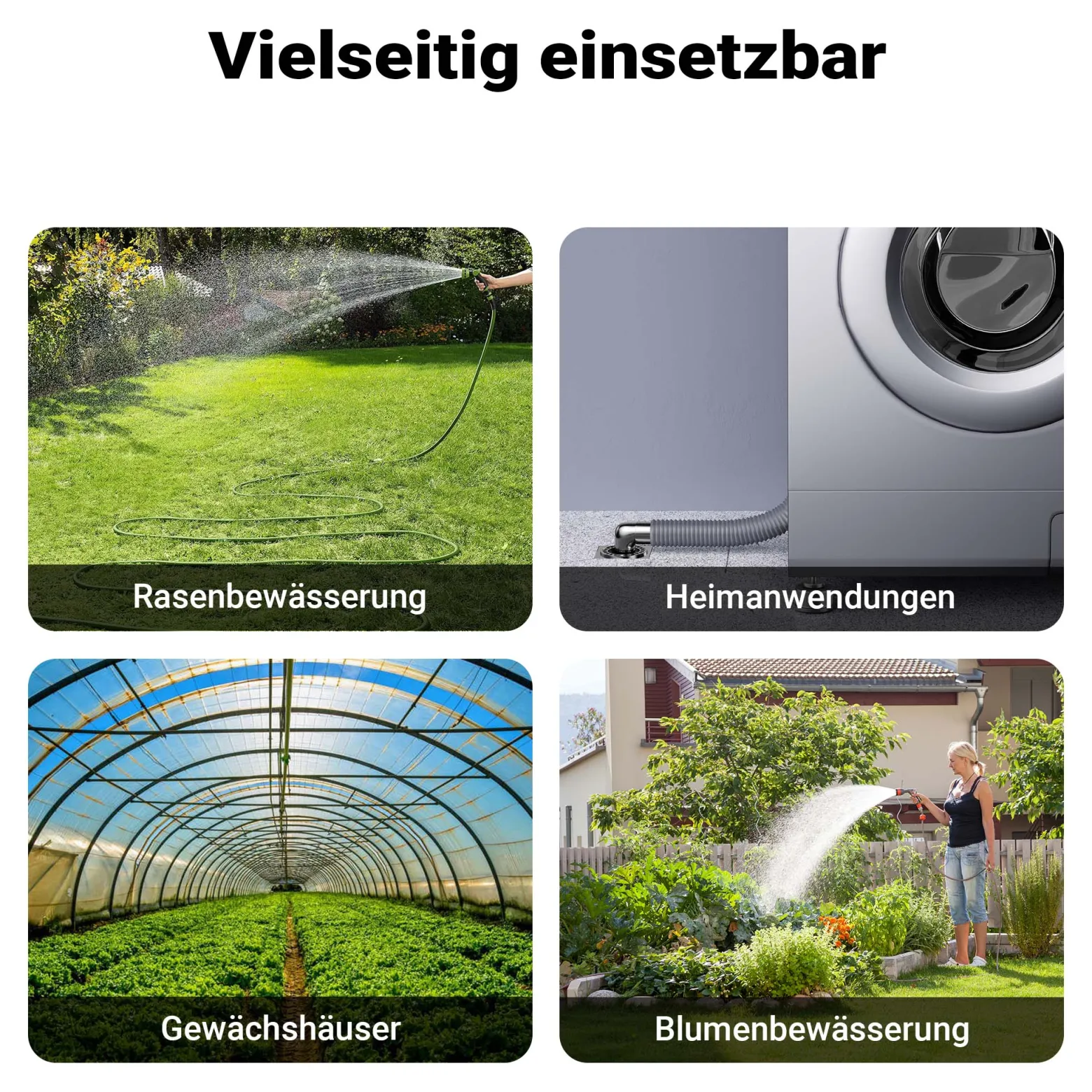 Wiltec automatische Magnetkreiselpumpe 750 W