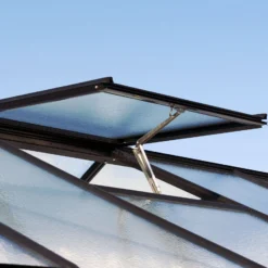 Wiltec Automatischer Fensteröffner Treibhaus, max. Öffnung 40 cm, max. Last 7 kg, Öffner für Frühbeet Gewächshaus stromfrei temperaturgesteuert