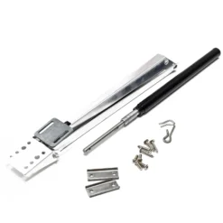 Wiltec Automatischer Fensteröffner Treibhaus, max. Öffnung 40 cm, max. Last 7 kg, Öffner für Frühbeet Gewächshaus stromfrei temperaturgesteuert