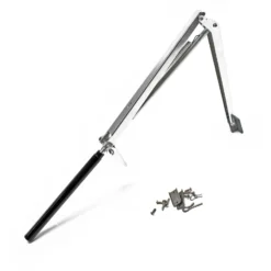 Wiltec Automatischer Fensteröffner Treibhaus, max. Öffnung 40 cm, max. Last 7 kg, Öffner für Frühbeet Gewächshaus stromfrei temperaturgesteuert