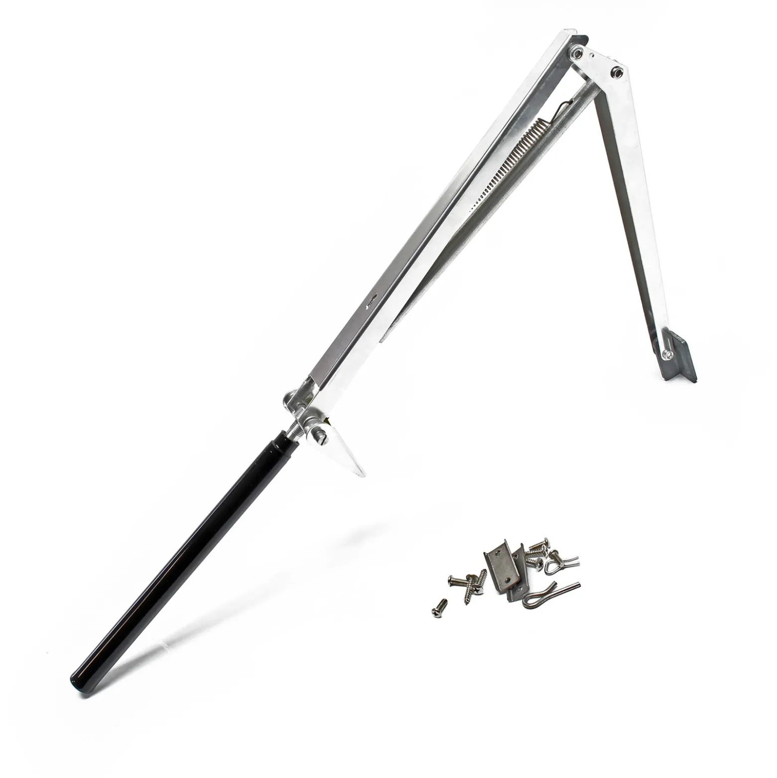 Wiltec Automatischer Fensteröffner Treibhaus, max. Öffnung 40 cm, max. Last 7 kg, Öffner für Frühbeet Gewächshaus stromfrei temperaturgesteuert