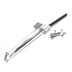 Wiltec Automatischer Fensteröffner Treibhaus, max. Öffnung 40 cm, max. Last 7 kg, Öffner für Frühbeet Gewächshaus stromfrei temperaturgesteuert