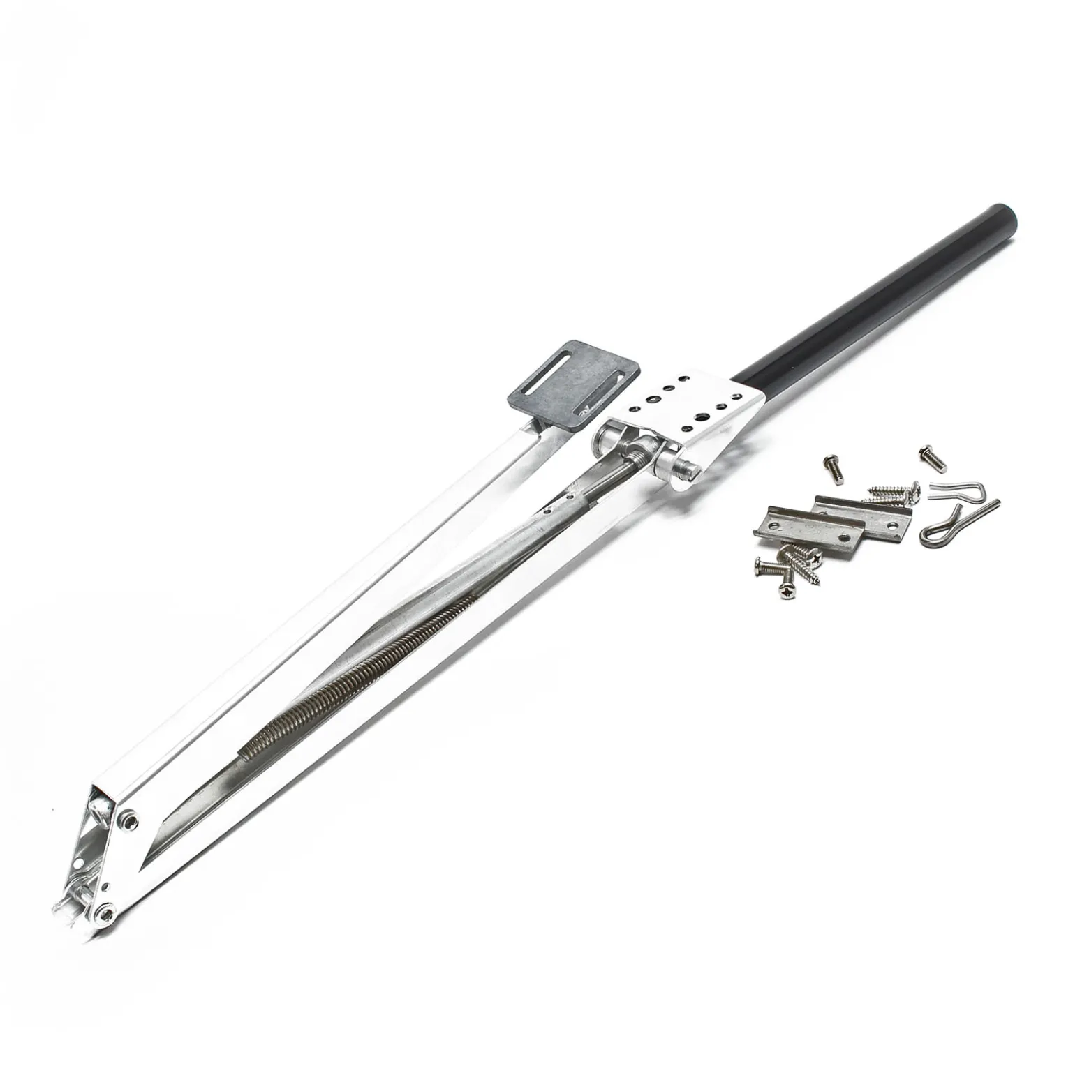 Wiltec Automatischer Fensteröffner Treibhaus, max. Öffnung 40 cm, max. Last 7 kg, Öffner für Frühbeet Gewächshaus stromfrei temperaturgesteuert