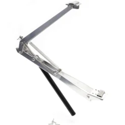 Wiltec Automatischer Fensteröffner Treibhaus, max. Öffnung 45 cm, max. Last 7 kg, Öffner für Frühbeet Gewächshaus stromfrei temperaturgesteuert