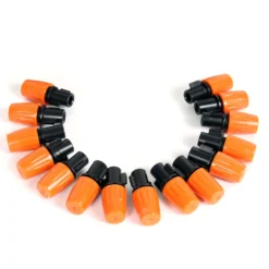 Wiltec Automatisches Bewässerungssystem mit Micro Drip System, 40m Tropfschlauch und 2 Aufsatzarten, Bewässerung für Garten mit Sprinkler Bewässerungsset