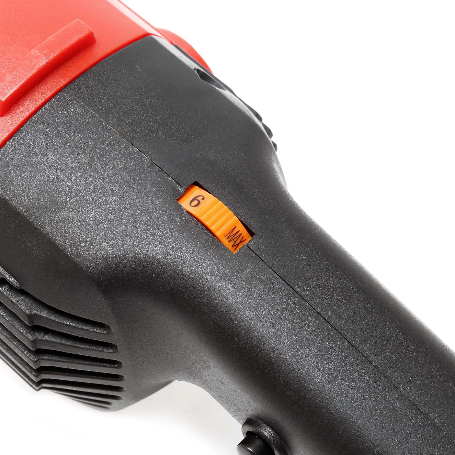 Wiltec Auto Poliermaschine Schleifmaschine 1200W bis 3000 U/min, Poliergerät mit 6 Stufen inkl. 2 Pads, Tellerschleifer, Rotationsschleifer