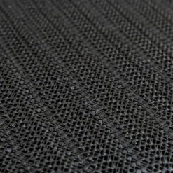 Wiltec Autositz für kleine bis mittlere Hunde 100x45 cm mit Sicherheitsgurt, Hundesitz für Vordersitz und Rücksitz, Schwarz