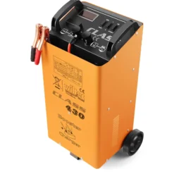 Wiltec Batterieladegerät 12V 24V 30A Batterie, Ladegerät und Starthilfe für Motorräder, Kfz, Lkw, Akkuladegerät Boost 430 mit Schnellladung