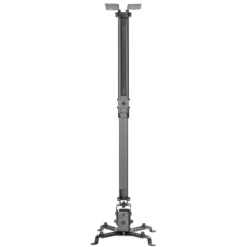 Wiltec Beamerhalterung 20kg universelle Projektorhalterung Decke und Wand 43-65cm schwenkbar drehbar