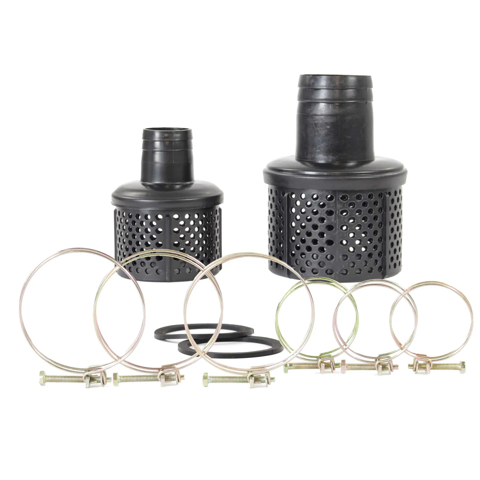 Wiltec Benzin Schmutzwasserpumpe 4kW 48.000l/h, 28m Förderhöhe, Wasserpumpe Gartenpumpe mit 80mm (3") Anschluss 4-Takt-Motor
