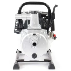 Wiltec Benzin Wasserpumpe 1kW 8.000l/h 6.500U/min, 30m Förderhöhe, Gartenpumpe mit 4 Takt Motor, Motorpumpe