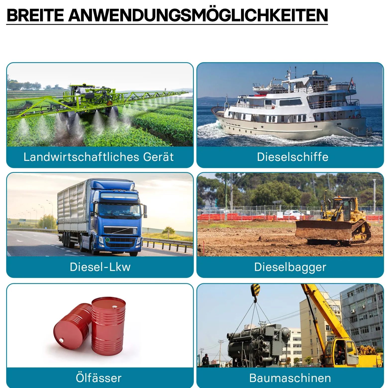 Wiltec Bio Dieselpumpe 12 V, 150 W, 40 l/min, Heizölpumpe selbstansaugend, Absaugpumpe für Diesel, Biodiesel, Heizöl, tragbare mobile Umfüllpumpe