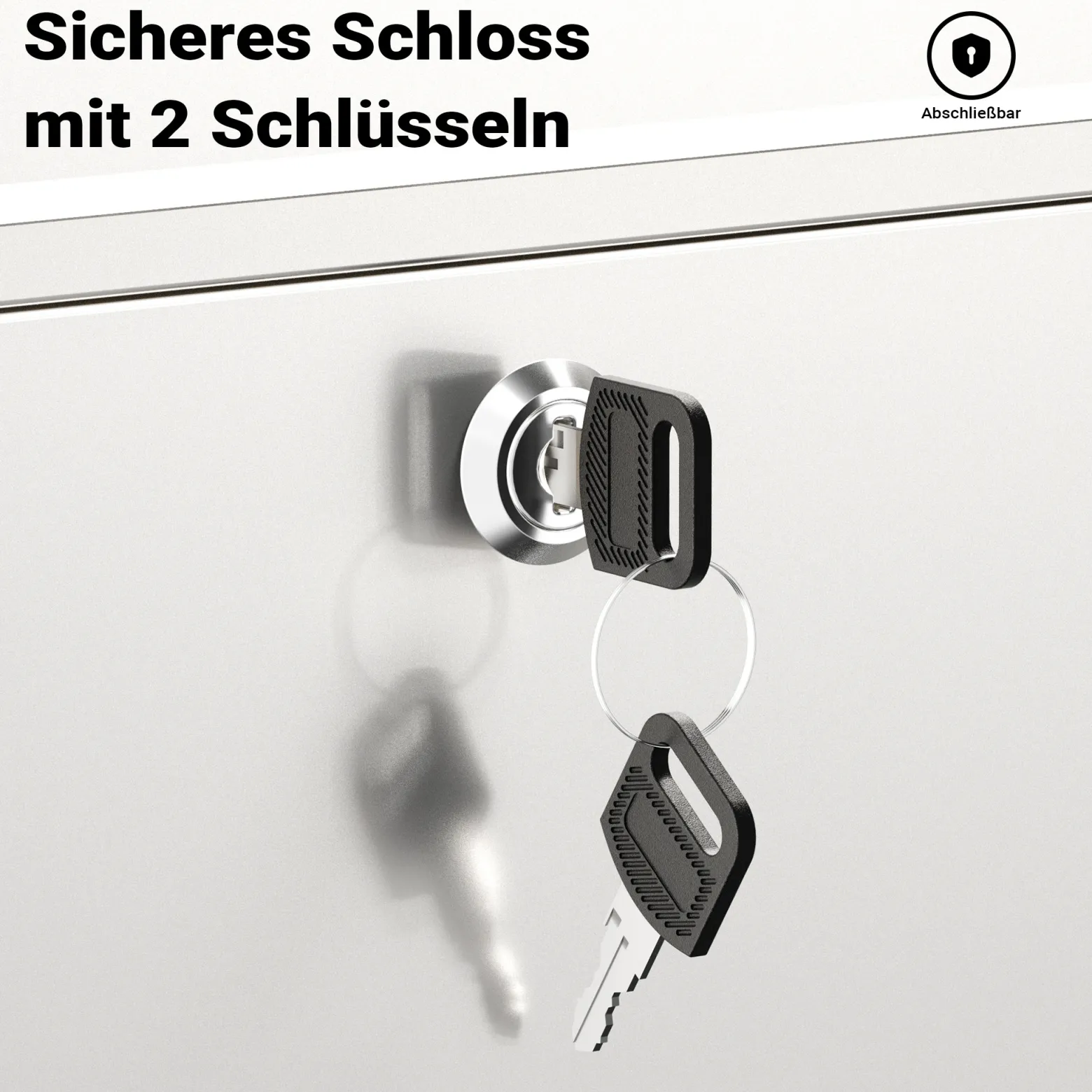 Wiltec Briefkasten V13 Edelstahl 360 x 115 x 320 mm, Wandbriefkasten mit Schloss und Klappe, Postkasten aus Stahl