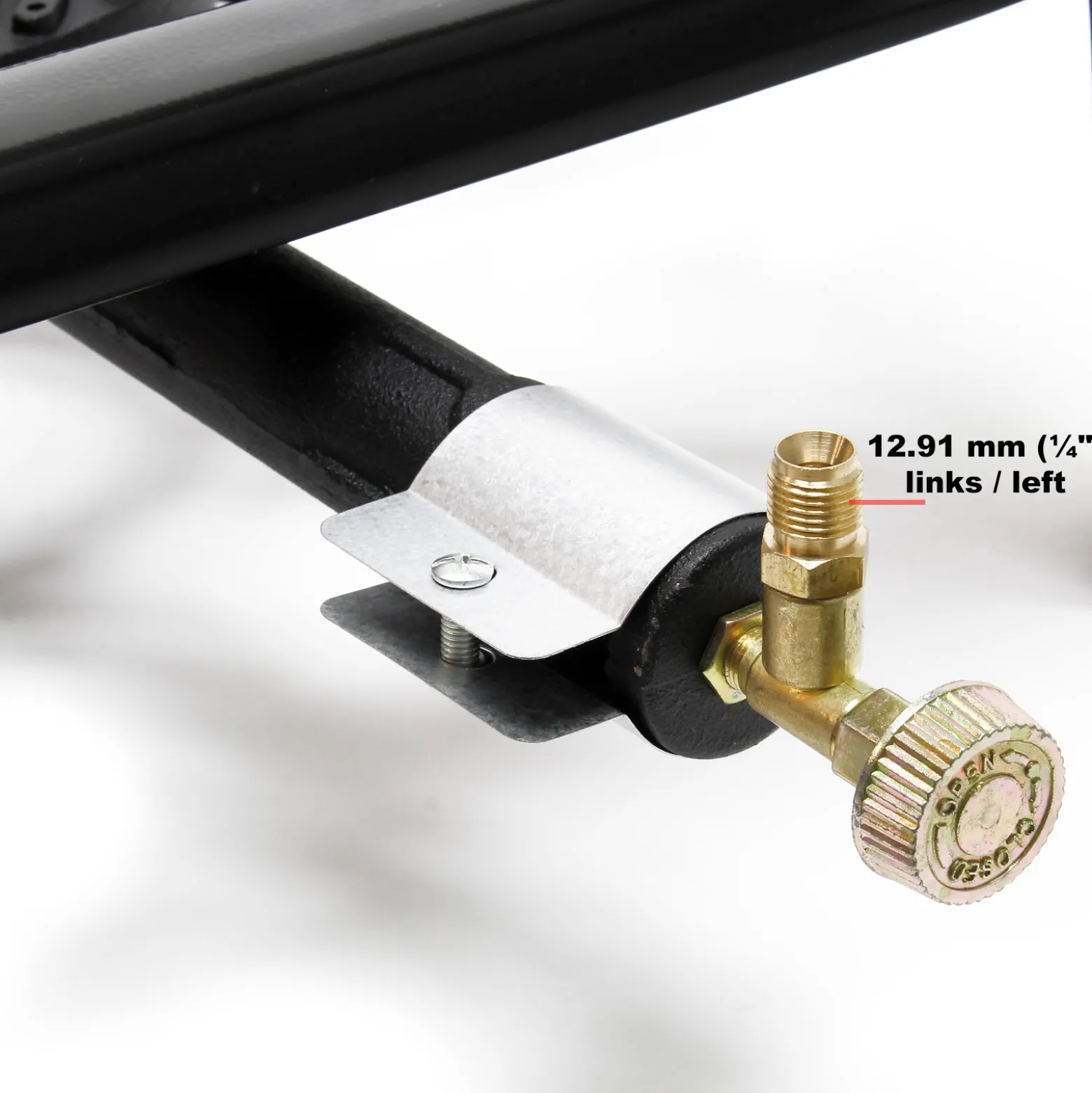 Wiltec Campingkocher Set mit Gaskocher, Gasschlauch und Druckregler 50 mbar für Deutschland (Eingang Ø 1/14" / 21,8 mm LH) Outdoor Camping Gaskocher Set