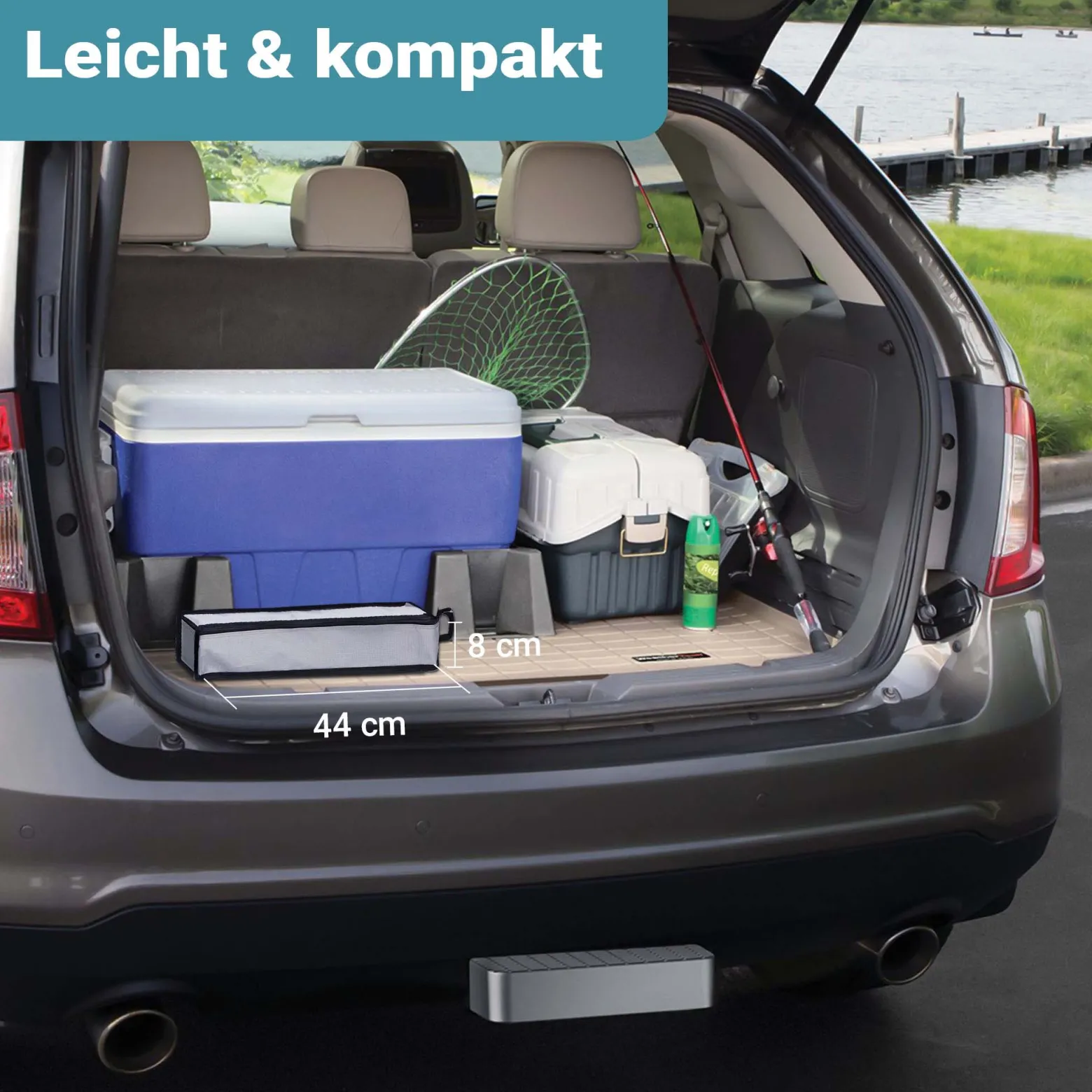 Wiltec Campingstuhl faltbar bis 100 kg grau schwarz Anglerstuhl leicht Klappstuhl Faltstuhl Camping Stuhl klappbar kleines Packmaß