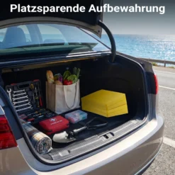 Wiltec Curb Pad für RV Nivellierblock 4er Set 218 x 110 x 25 (14) mm aus HDPE, Unterlegplatten für Wohnmobil und Camper, Abstützplatten für Wohnwagen