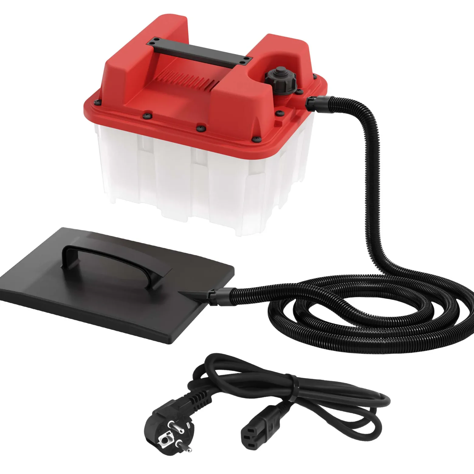 Wiltec Dampf Tapetenablöser 2200 W, Tapetenlöser mit 4,5 L Behälter und 70 min Laufzeit, chemieloser und robuster Tapetenentferner
