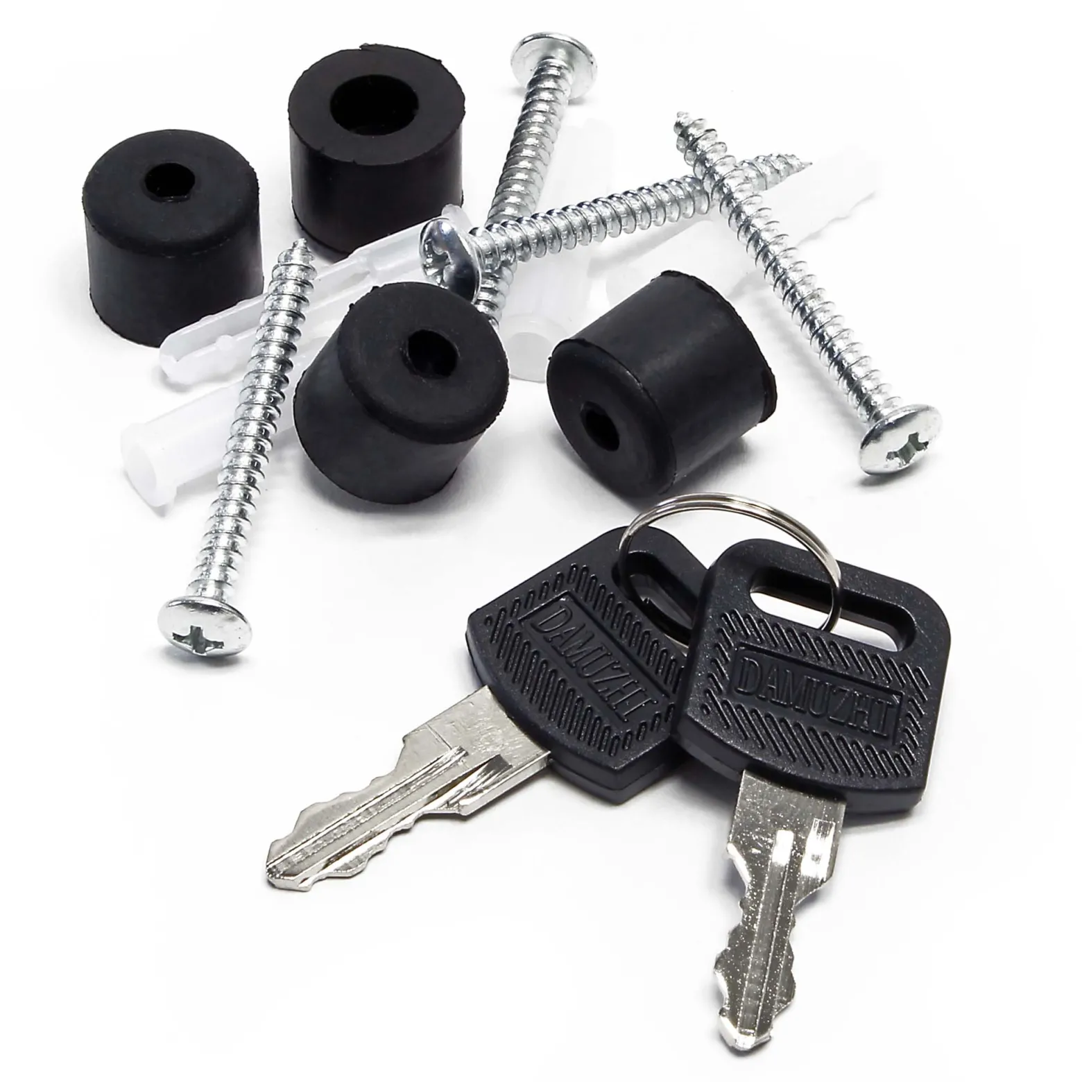 Wiltec Designer Briefkasten V18 Anthrazit 305 x 120 x 400 mm, Wandbriefkasten mit Schloss, Sichtfenstern und Zeitungsrolle, Postkasten aus pulverbeschichtetem Stahl