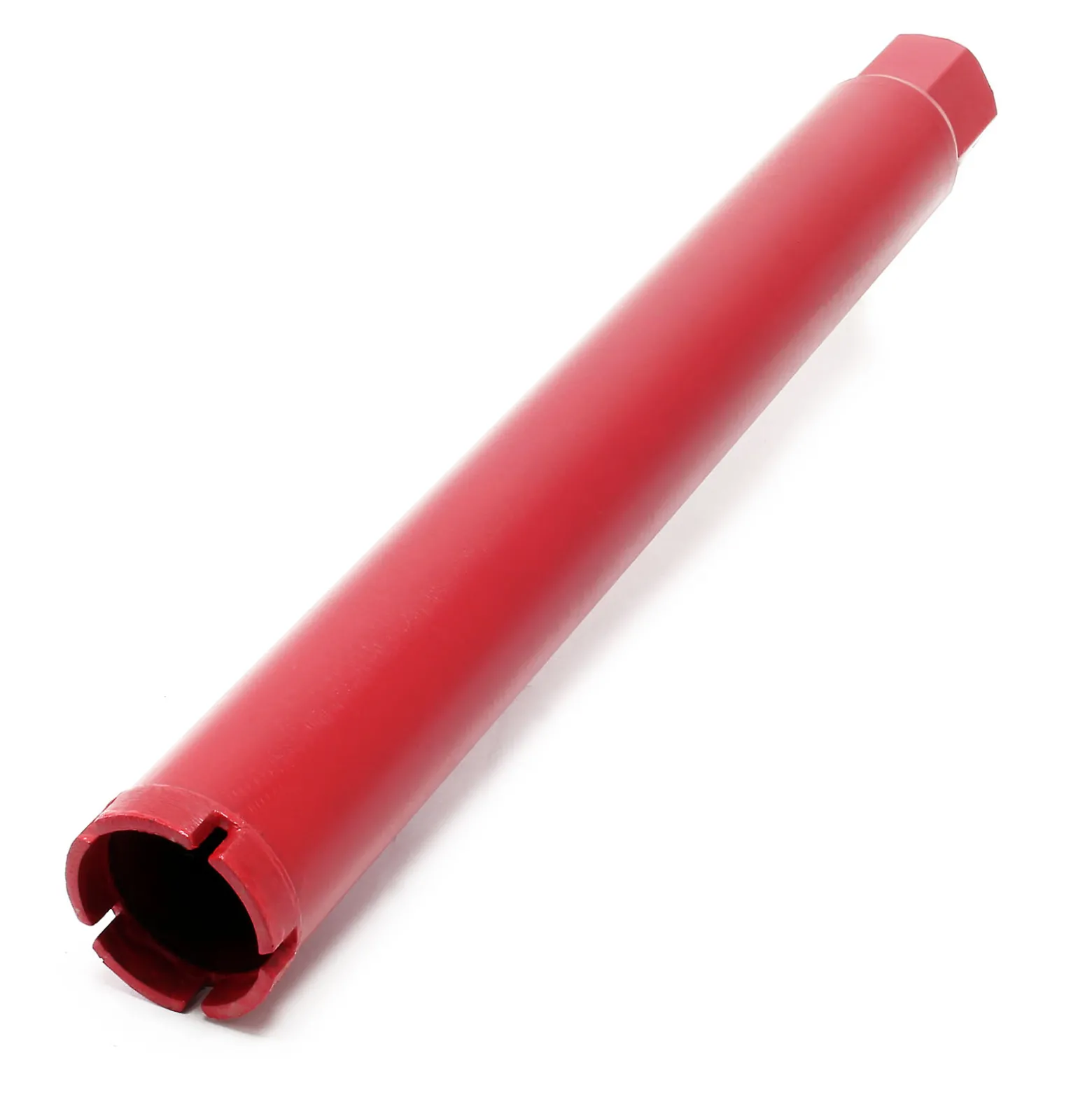 Wiltec Diamantbohrkrone ⌀51 mm 1 ¼ UNC 400 mm für Kernbohrgeräte, Kernbohrkrone aus Sintermetall, Nassbohrkrone, Trockenbohrkrone