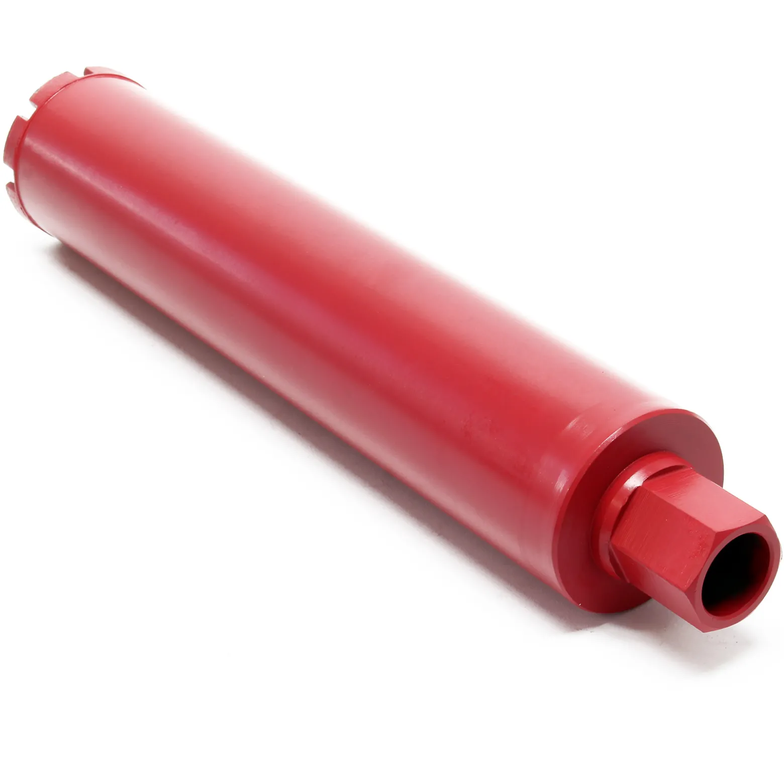Wiltec Diamantbohrkrone ⌀83 mm 1 ¼ UNC 400 mm für Kernbohrgeräte, Kernbohrkrone aus Sintermetall, Nassbohrkrone, Trockenbohrkrone
