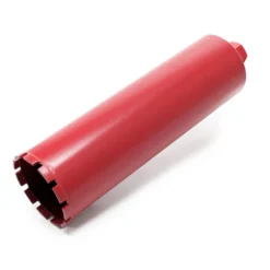 Wiltec Diamantbohrkrone ⌀120 mm 1 ¼ UNC 400 mm für Kernbohrgeräte, Kernbohrkrone aus Sintermetall, Nassbohrkrone, Trockenbohrkrone