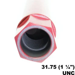 Wiltec Diamantbohrkrone ⌀71 mm 1 ¼ UNC 400 mm für Kernbohrgeräte, Kernbohrkrone aus Sintermetall, Nassbohrkrone, Trockenbohrkrone